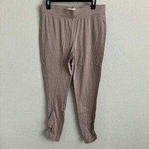 Koolaburra by UGG Legging with Ruched Detail - Portobello (Sz M) a452183